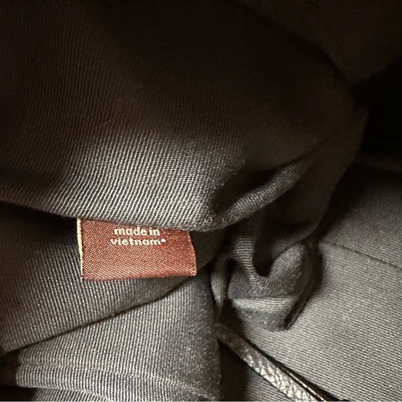 Authentic Coach MIA Shoulder Bag - Navy Blue | F28966 | Refined Pebble Leather - Picture 12 of 16